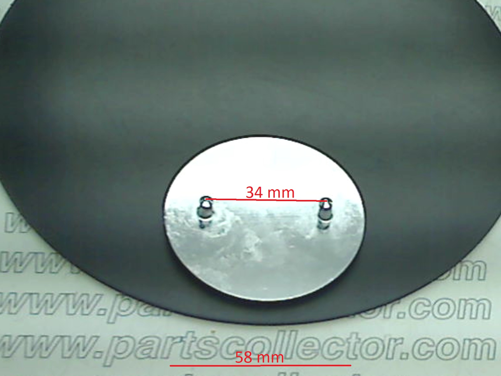 PININFARINA  Car body code 9036 compatible with: FIAT 124, FIAT FIAT, PININFARINA PININFARINA - additional view